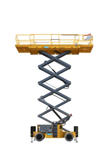 Picture of lift Scissor 53' rough Terrain