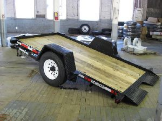 Picture of Trailer Single Axle Tilt